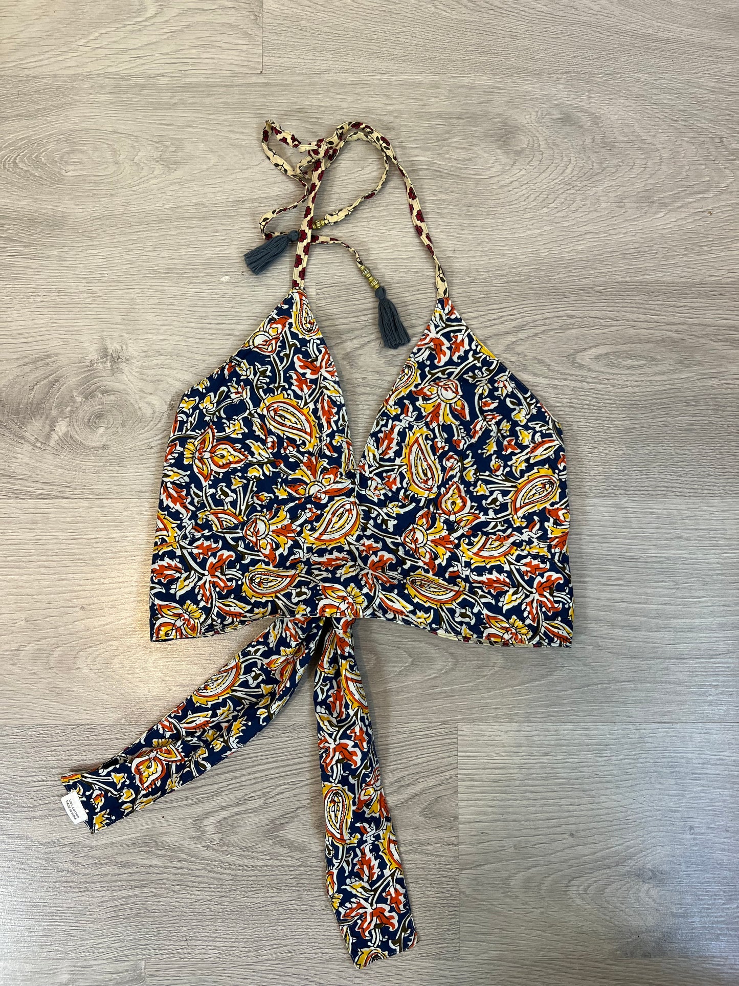 Top reversible de  algodón