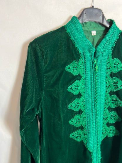 OTHERS. Velvet jacket/dress. TS