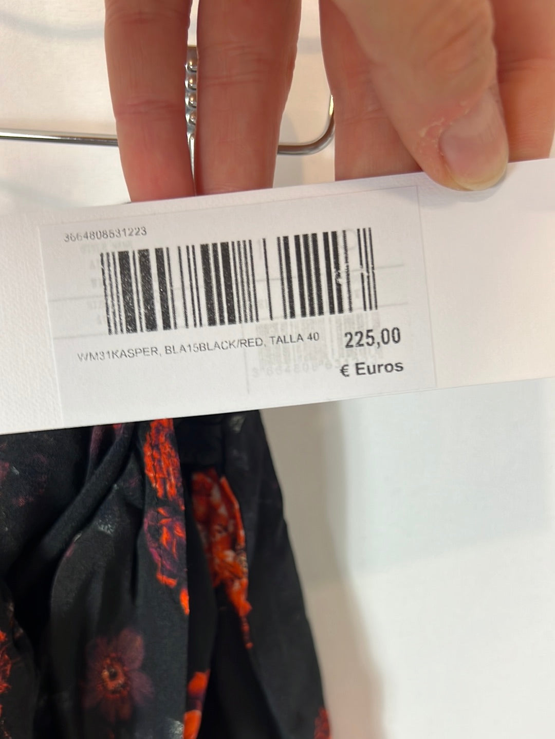 IRO. Short floral print skirt. Size 40