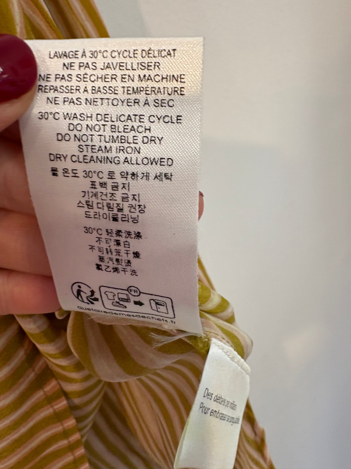 LOUISE MISHA. Blusa fluida detalle hombros