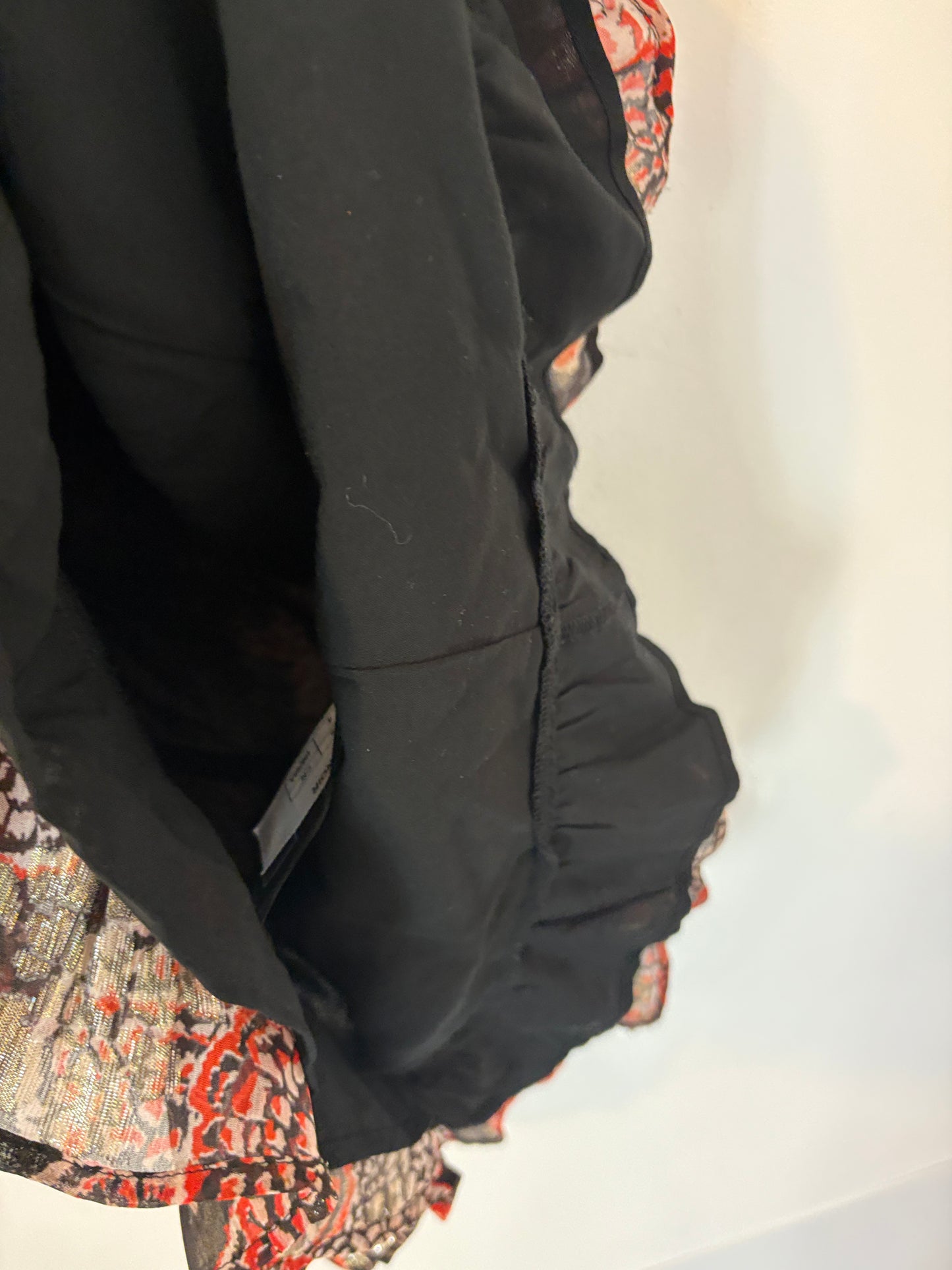 BA&SH. Vestido corto fiesta