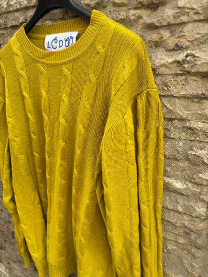 LA CASITA DE WENDY. Jersey lana pistacho ochos