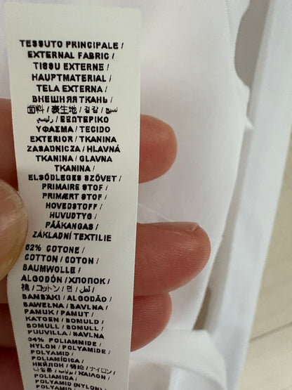 LIUJO. Camisa blanca botón joya