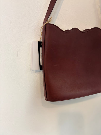 MALABABA. Bolso LA MAR burdeos