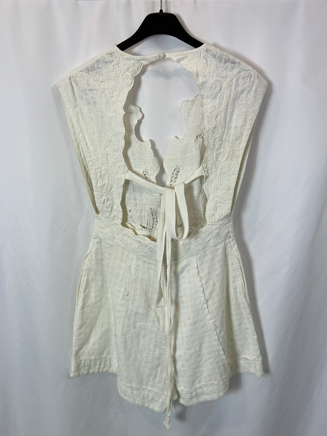 FREE PEOPLE. Die-cut jumpsuit Ts/m