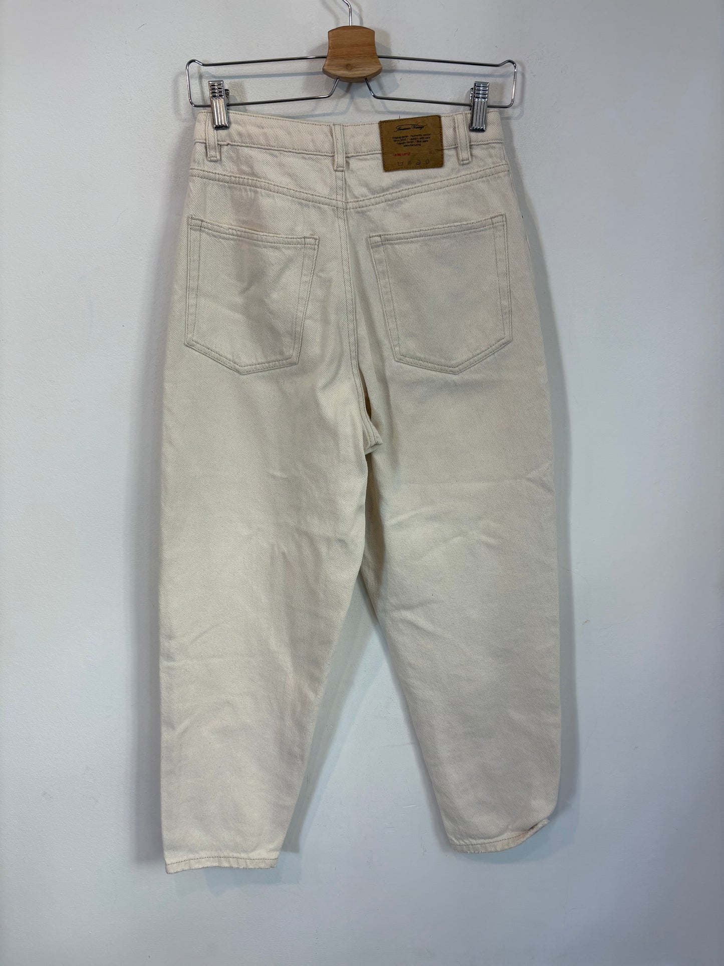 AMERICAN VINTAGE. Denim beige claro