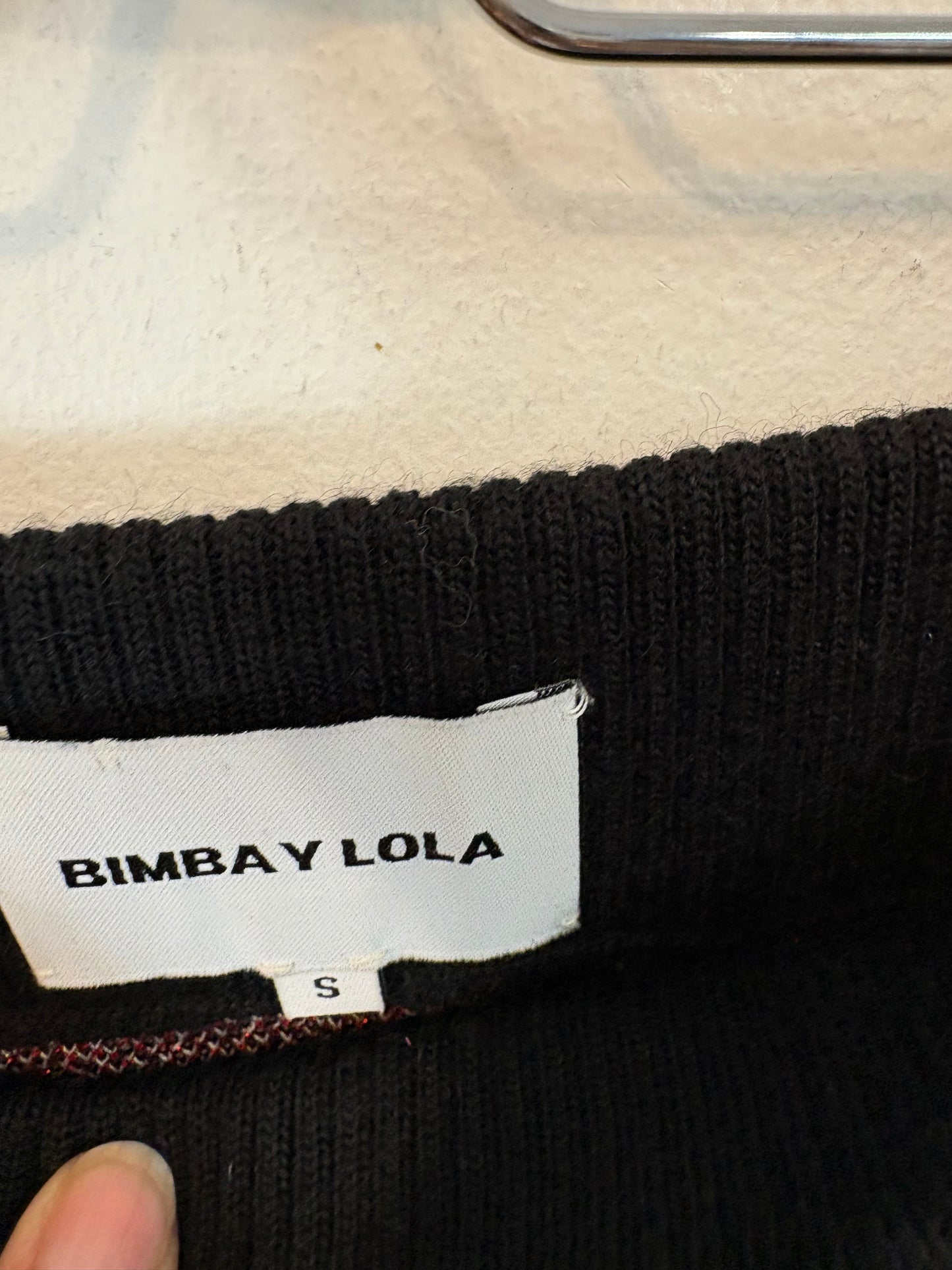 BIMBA Y LOLA. Printed thread knit set. TS