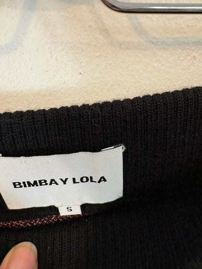 BIMBA Y LOLA. Printed thread knit set. TS