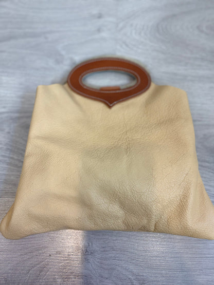 OTRAS. Bolso de mano piel