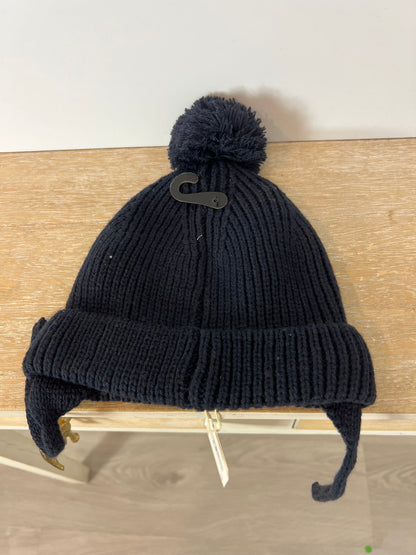 ZARA. Blue pompom hat. Size 3-5 years