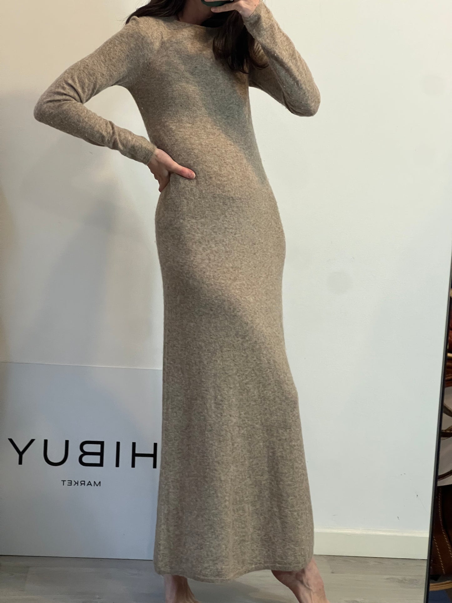 ZARA. Mustard textured back top. TS