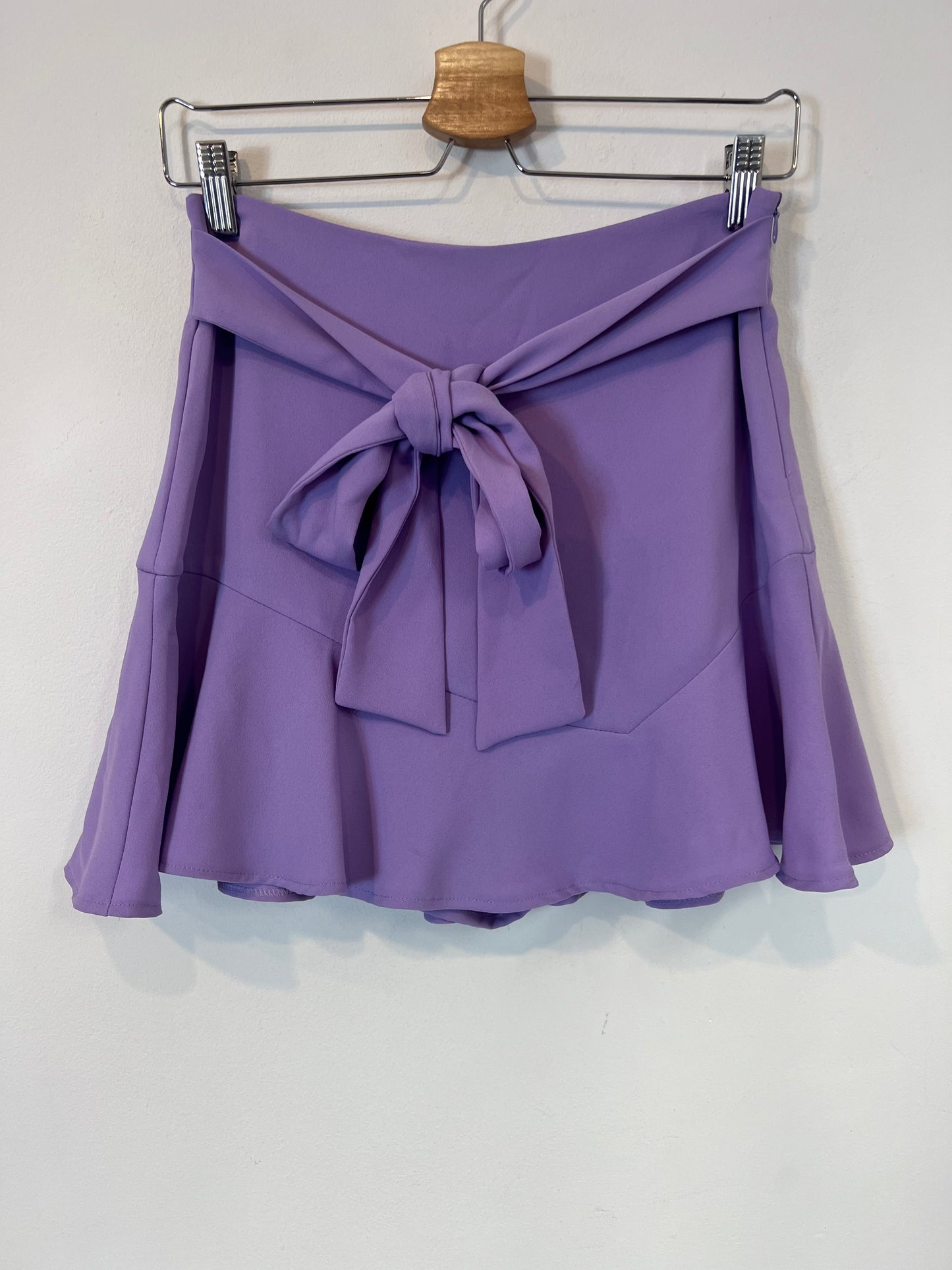 ZARA. Mauve Ts skirt/trousers