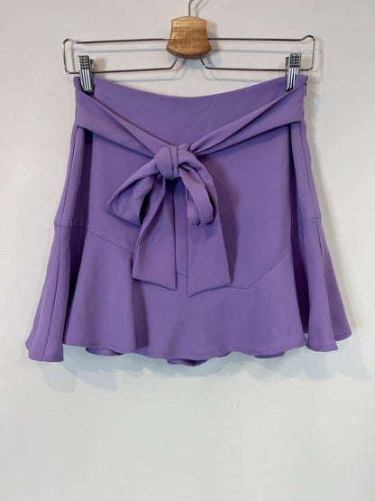 ZARA. Mauve Ts skirt/trousers