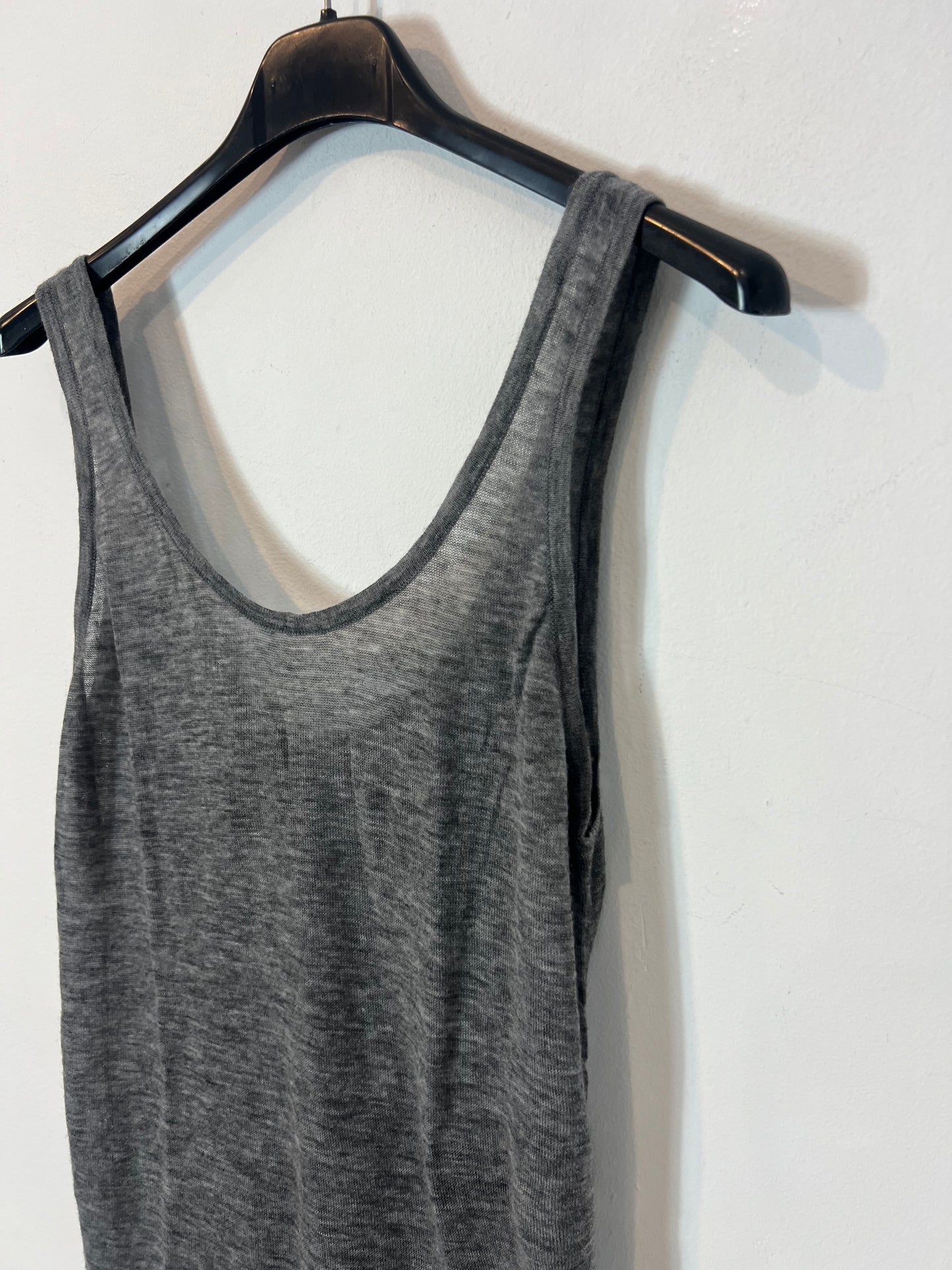 ZARA. Grey wool top. TL