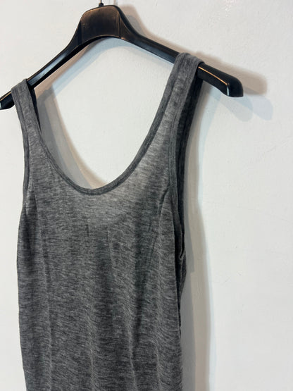 ZARA. Grey wool top. TL