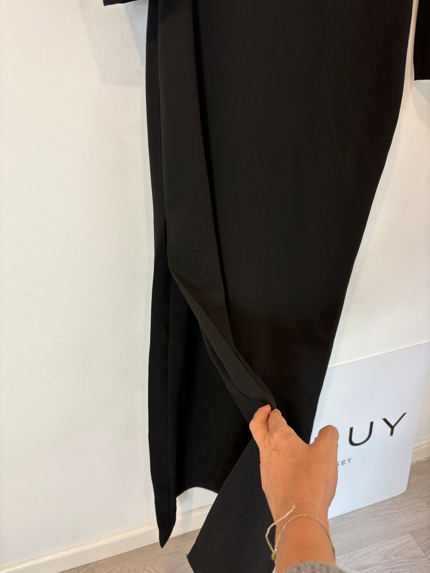 SOPHIE &amp; LUCIE. Long animal print jumpsuit. T 36