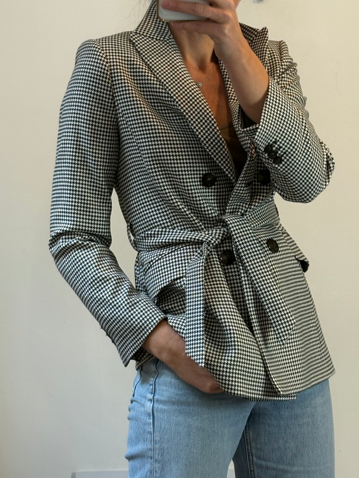 MALABABA. Checkered pareo/scarf