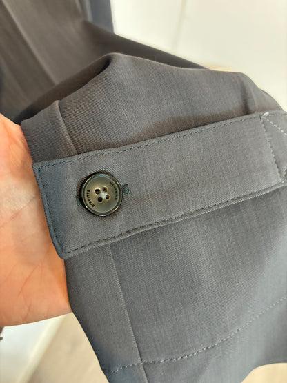 BIRGITTE HERSKIND. Pantalón gris pinzas