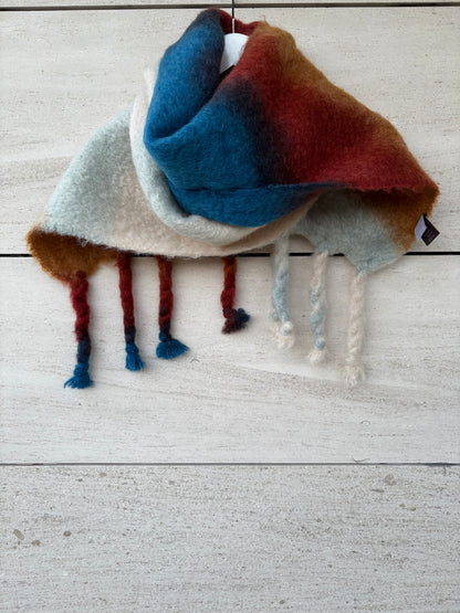 MANTAS EZCARAY. Bufanda mohair colores
