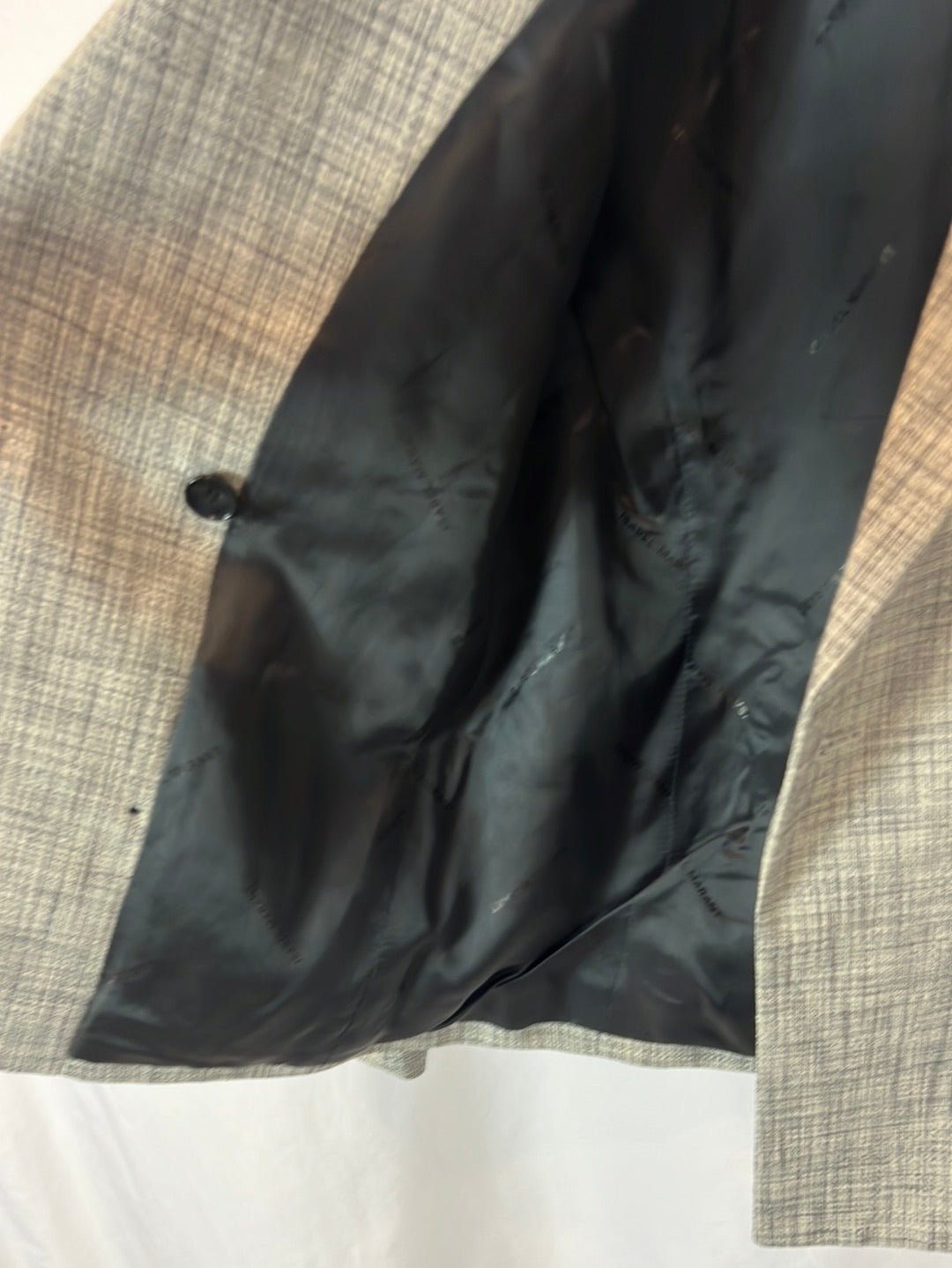 ISABEL MARANT. Blazer estampada doble botonadura. T 34