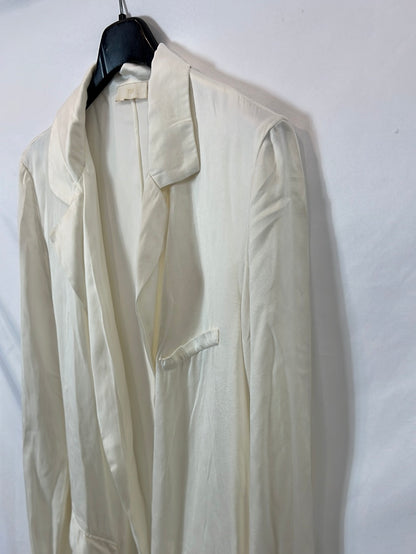 TCN. Blazer fluida seda. T M