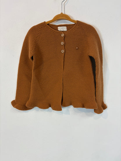 MI CANESÚ. Chaqueta punto caldero. T 36 meses