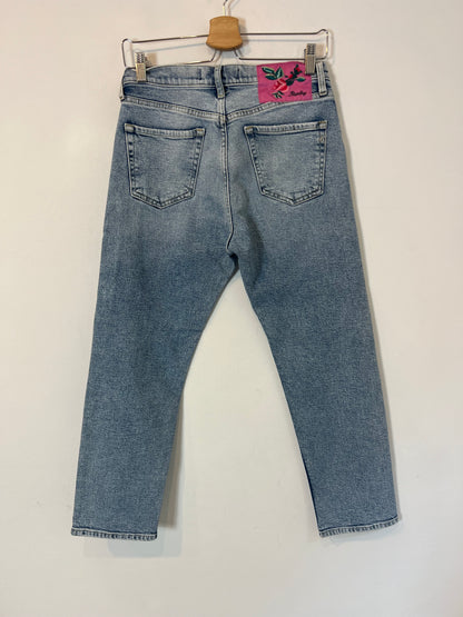 REPLAY. Denim skinny abotonado. T 25 (36)