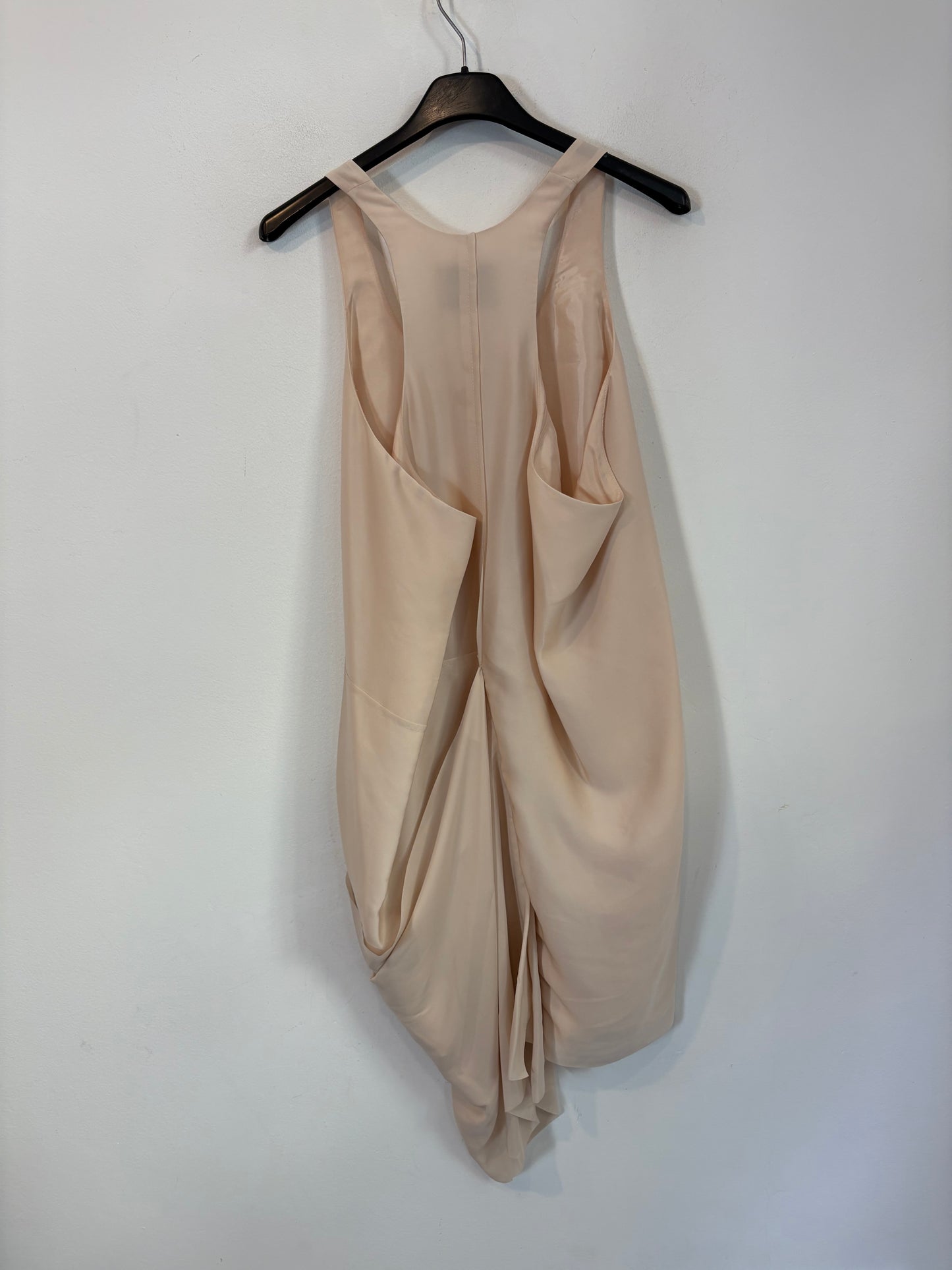 ACNE STUDIO. Vestido corto satinado