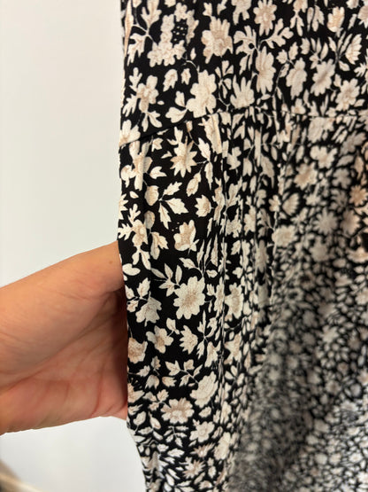 SAMSOE SAMSOE. Vestido largo estampado