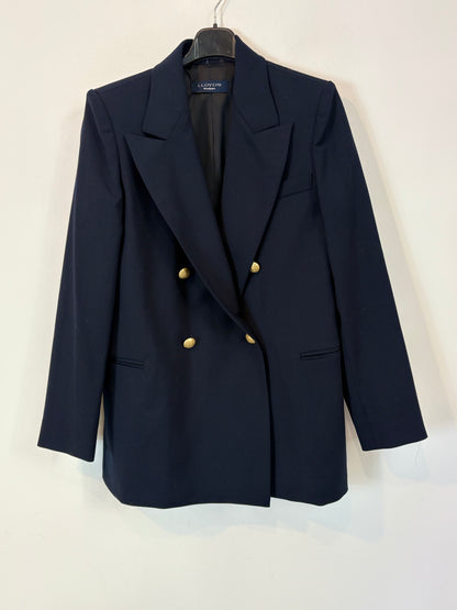 LLOYD´S . Blazer azul botones dorados