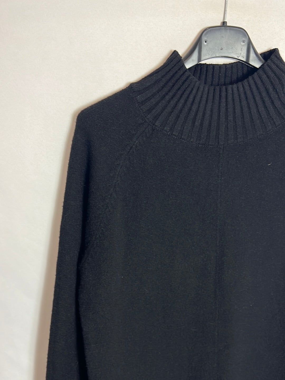 OTHERS. Black knit dress YOUR(s)