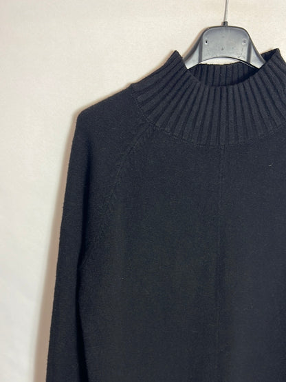 OTHERS. Black knit dress YOUR(s)