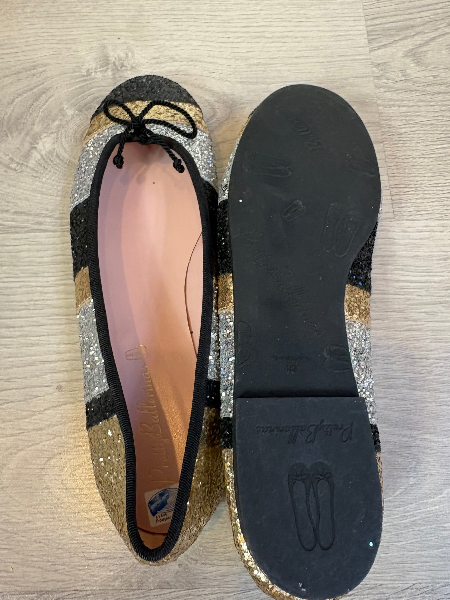 PRETTY BALLERINAS. Bailarinas purpurina