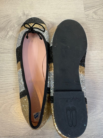 PRETTY BALLERINAS. Bailarinas purpurina