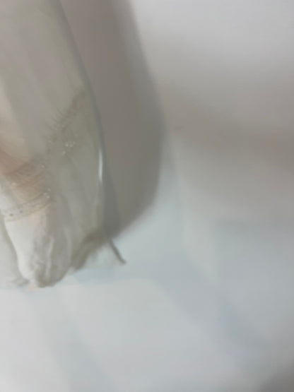 LLOYD'S. White ruffled blouse, size 40