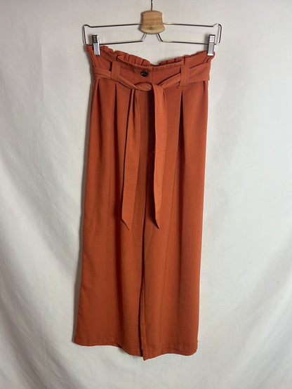 OTRAS. Pantalon culotte fluido. T S