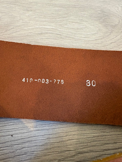 OTRAS. Cinturón ancho piel