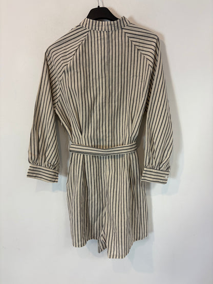 IPA BRAND. Mono corto rayas