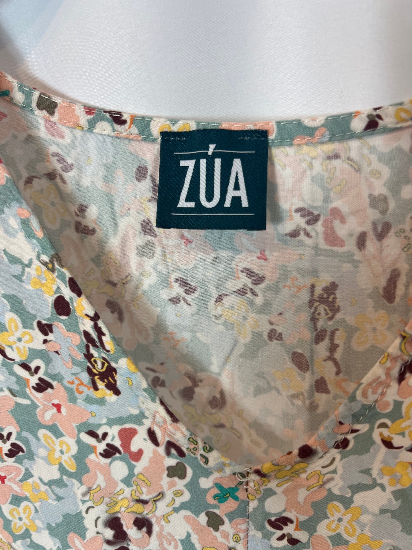 ZUA. Printed midi dress. YOU (M/L)