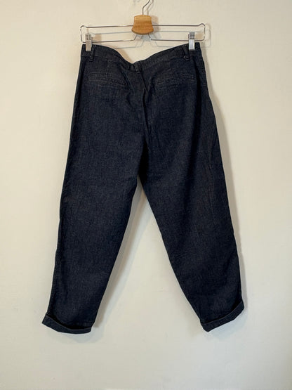 ZARA. Denim ligero pinzas