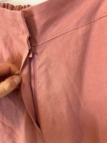 BONSUI. Pantalón palazzo mezcla. T 1 (S)