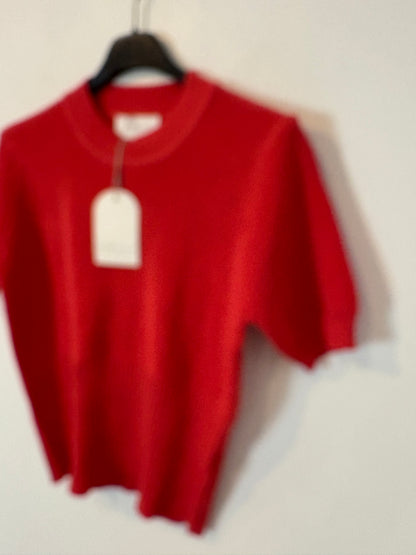 POLÍN ET MOI. Top punto rojo