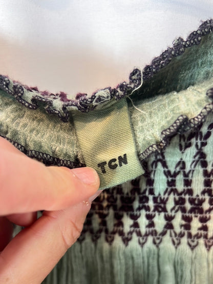 TCN. Falda larga aberturas. T M