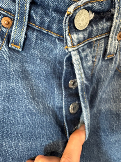 LEVI'S. Denim recto abotonado . T XS