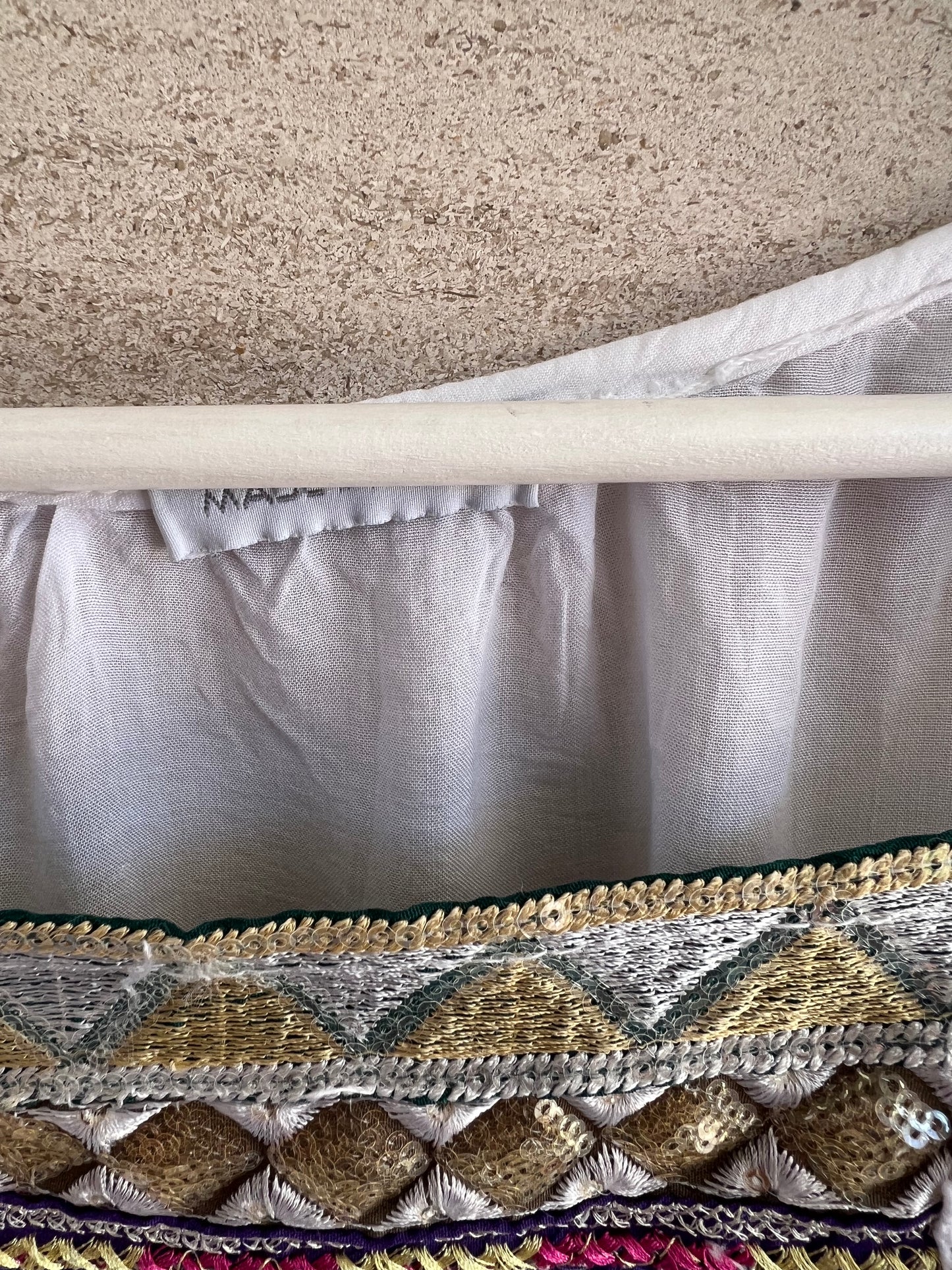 OTRAS. Vestido corto playero. T S/M