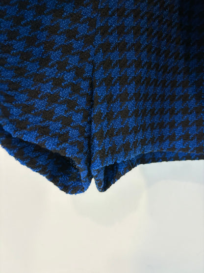 ZARA. Falda pantalón tweed pata de gallo