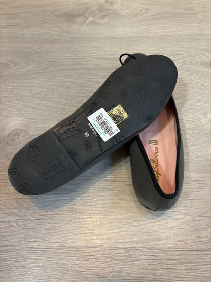 PRETTY BALLERINAS. Bailarinas piel bicolor grises. T 40