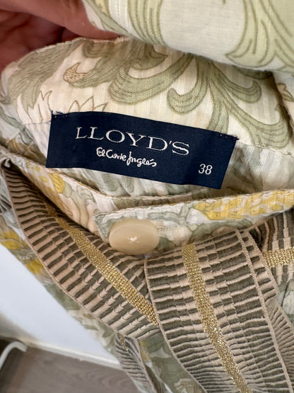 LLOYD´S. Conjunto algodón ligero estampado