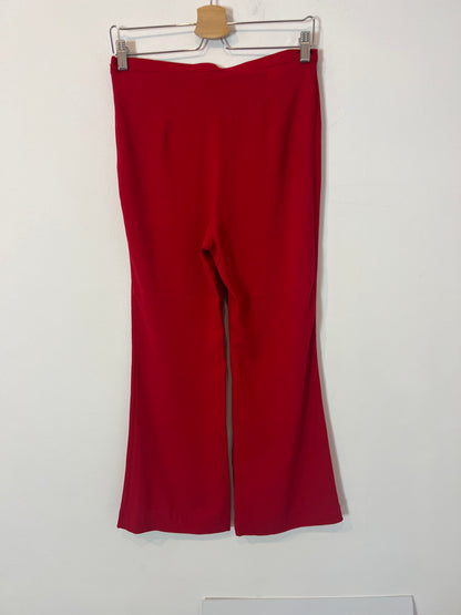 SOPHIE&LUCIE. pantalón rojo  fluido T.38