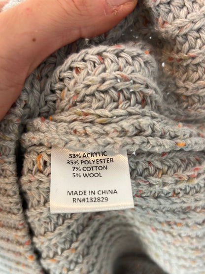 TULAROSA. Gray Ts shoulder sweater